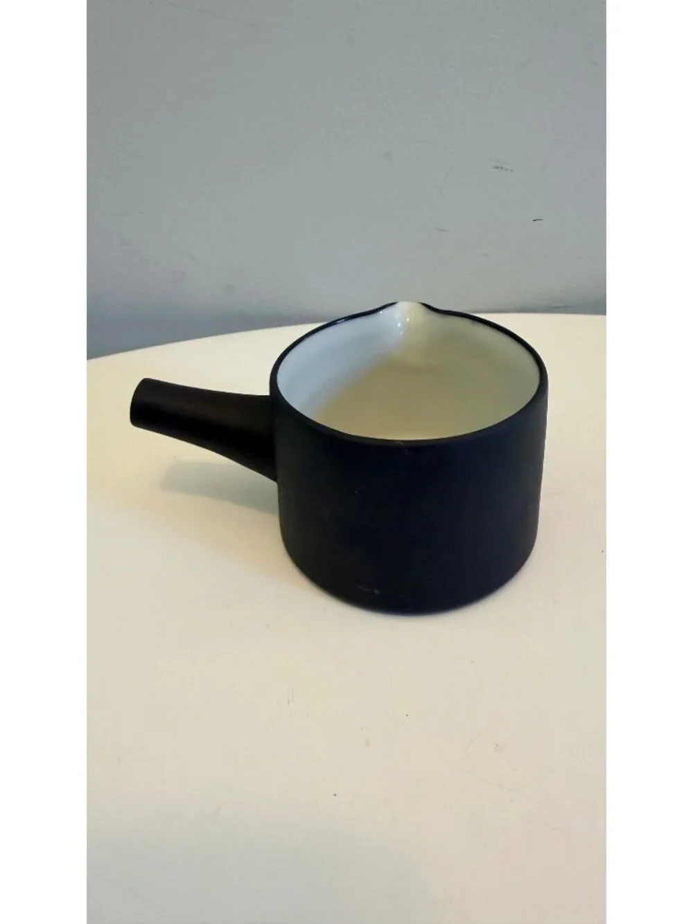 Vintage Dansk Flamestone Small Pot / Butter Warmer Jens Quistgaard Denmark